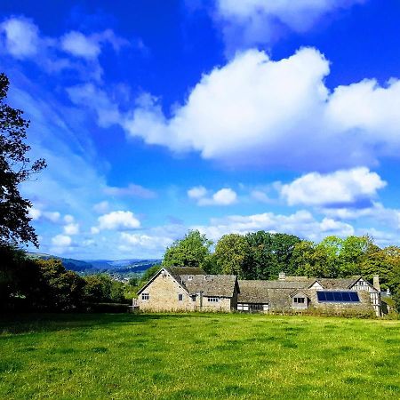 The Threshing Barn At Penrhos Court Villa Kington  Exterior photo